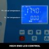 VEVOR Laboratory Chiller Circulator 6L Chiller Lab Low Temperature Cooling Liquid Circulator Pump Chiller Lab Recirculating Chiller Water Bath Recircu