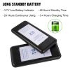 VEVOR F101 Restaurant Pager System 16 Pagers, Max 98 Beepers Wireless Calling System, Touch Keyboard with Vibration, Flashing and Buzzer for Church