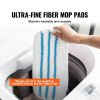 VEVOR Steam Mop, 2-in-1 Hard Wood Floor Cleaner for Various Hard Floors, Like Ceramic, Granite, Marble, Linoleum