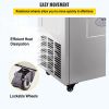 VEVOR Commercial Popsicle Machine Single Model Set Commercial Ice Pop Machine 40 Pcs Ice Lolly Making Machine Stainless Steel Popsicle Making Machine