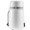 VEVOR 1.1Gal Water Distiller, 0.3Gal/H, 750W Distilled Water Maker Machine 0-99H Timing Set Temp Display