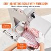 VEVOR Commercial Electric Meat Bandsaw, 2200W Stainless Steel Countertop Bone Sawing Machine, Workbeach 18.5" x 20.9", 0-7.1 Inch Cutting Thickness