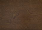 Contemporary Brown Finish 5pc Dining Table Set with 4 Upholstered Chairs Wooden Kitchen Dining Furniture