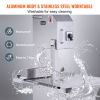 VEVOR Commercial Electric Meat Bandsaw, 2200W Stainless Steel Countertop Bone Sawing Machine, Workbeach 18.5" x 20.9", 0-7.1 Inch Cutting Thickness