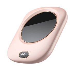 Electric Coffee Mug Warmer for Desk Auto Shut off USB Tea Milk Beverage Cup Heater Heating Plate for Office Home 3 Temperature Setting (Option: CupWarmerPink)
