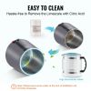 VEVOR Water Distiller, 4L 1.05 Gallon Pure Water Purifier Filter For Home Countertop, 750W Distilled Water Maker